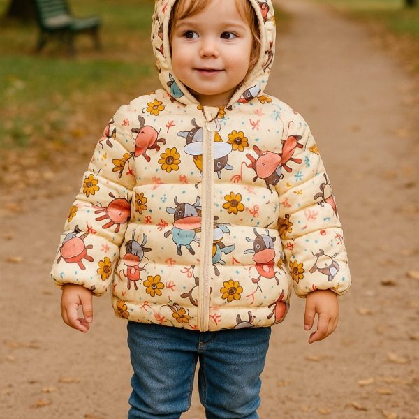 Doudoune veste hiver fillette