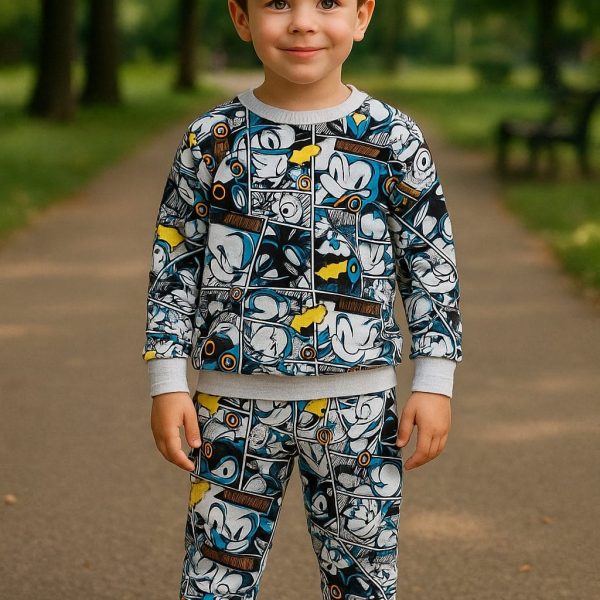 Sonic ensemble multi figure