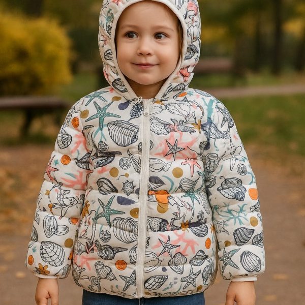 Doudoune veste hiver fillette