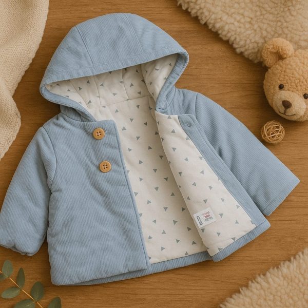 Veste enfant Bleu Bébé