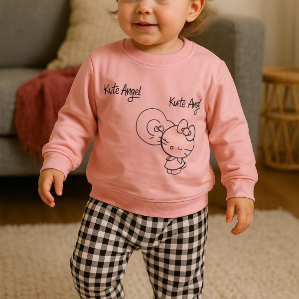 Ensemble pyjama hello kitty enfant