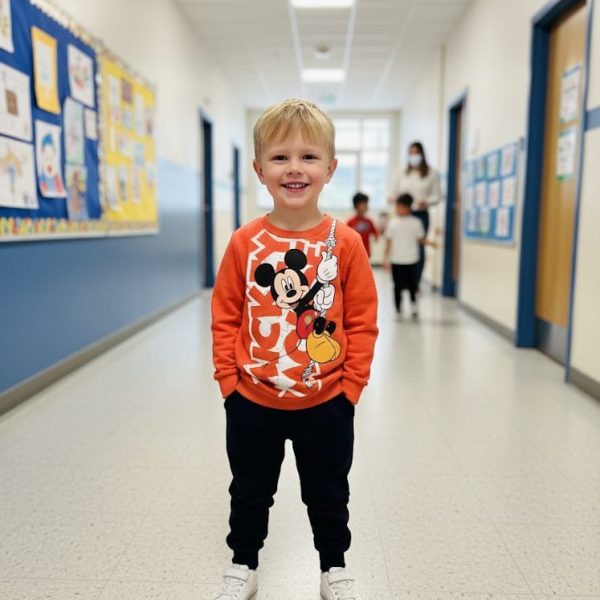 Ensemble Mikey Orange