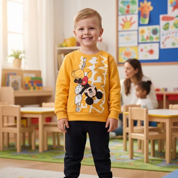 Ensemble King Mikey Jaune