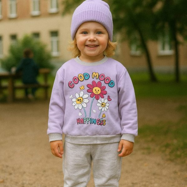 Ensemble enfant pour Fillette