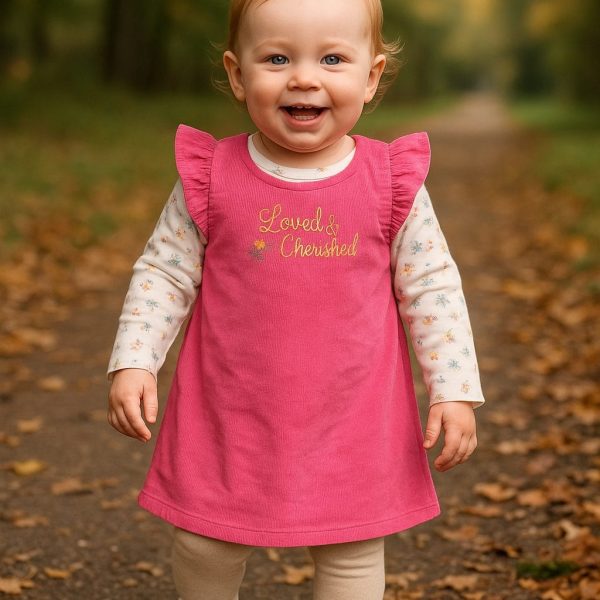 Robe fillette avec pull NINE WEST