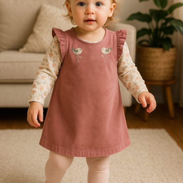 Robe fillette avec pull NINE WEST