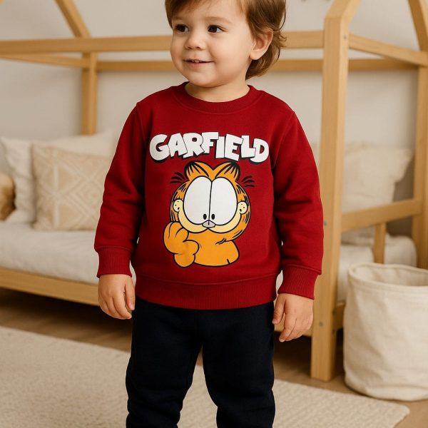 Ensemble GARFIELD rouge