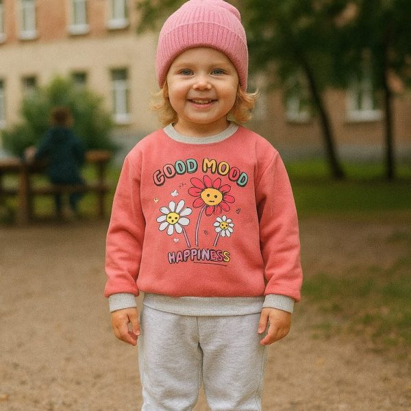 Ensemble enfant pour Fillette