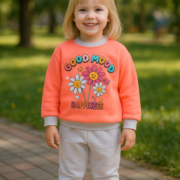 Ensemble enfant pour Fillette