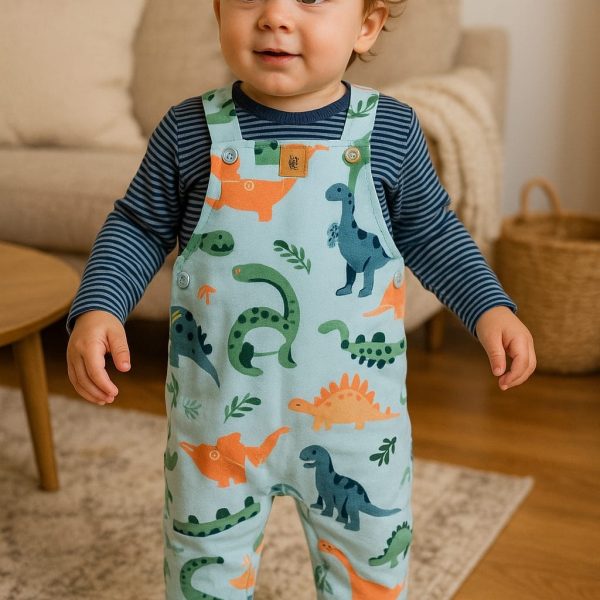 Salopette bébé george pour enfants