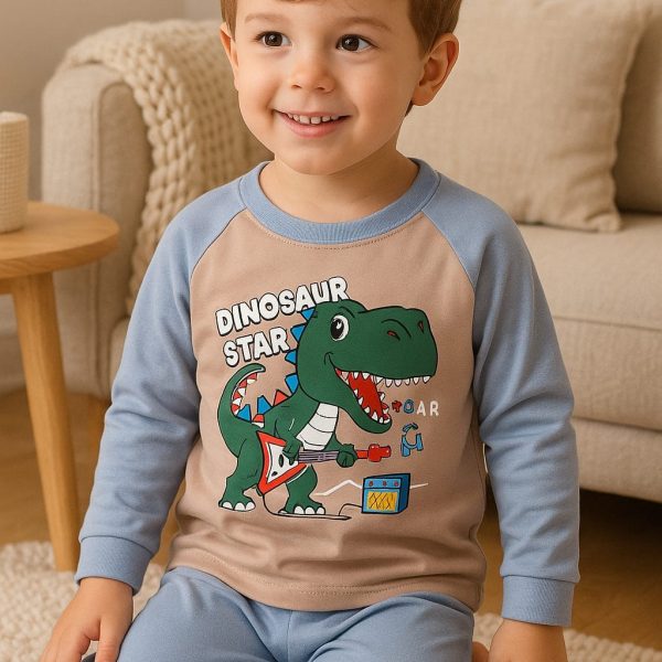 Pyjama enfant dinosaure