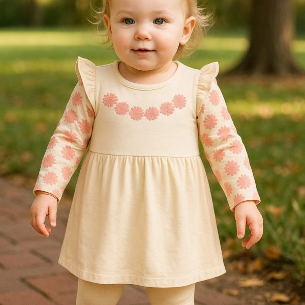 Robe fillette avec pull NINE WEST