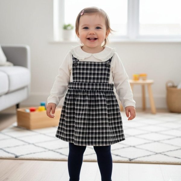 Salopette bébé george pour fillette