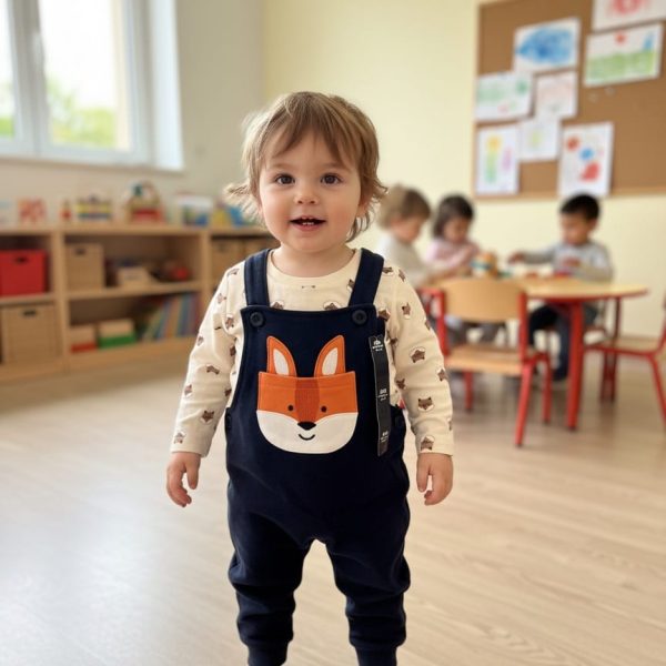 Salopette bébé george pour enfants Jolie Renard