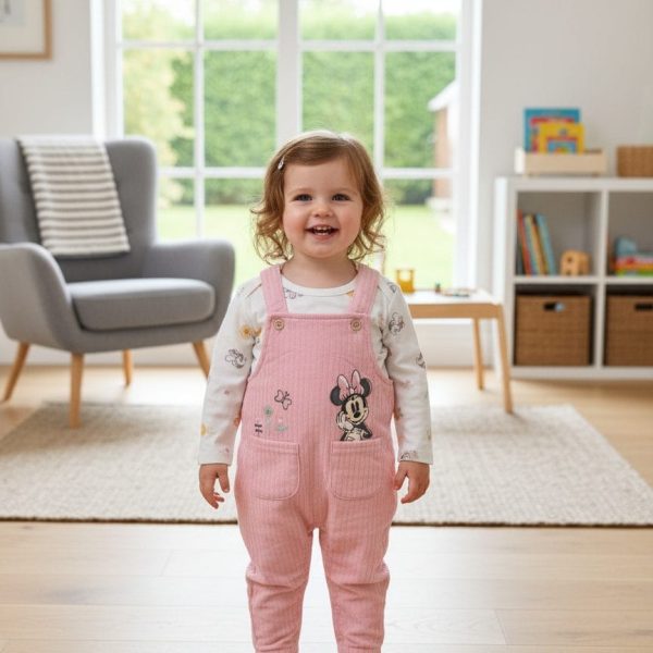 Salopette bébé george pour enfants Minnie Rose