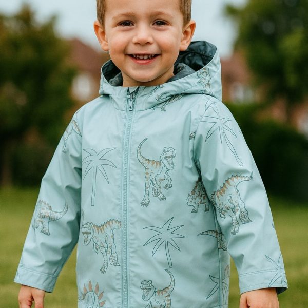 Veste k-way pour garçon PLUIE ET NEIGE