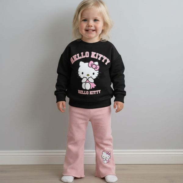 Ensemble bébé fillette george hello kitty- 2 pièces