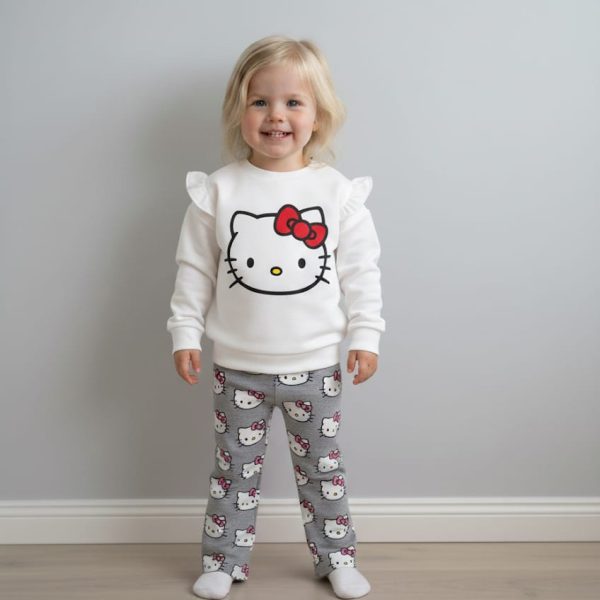 Ensemble bébé george hello kitty pour fillette - 2 pièces