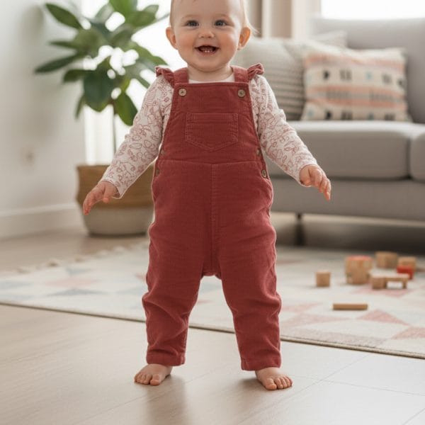 Ensemble bébé george pour fillette