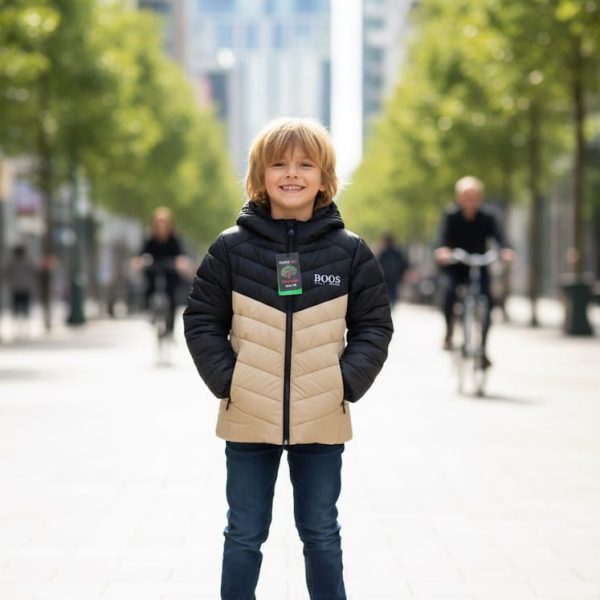 Doudoune hivernale avec capuche HUGO BOSS