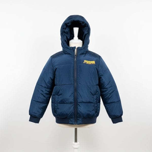 Doudoune SPIDERMAN Sinsay Original bleu marine