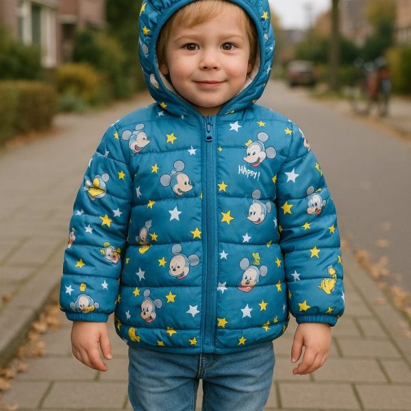 Doudoune veste Mikey hiver enfant