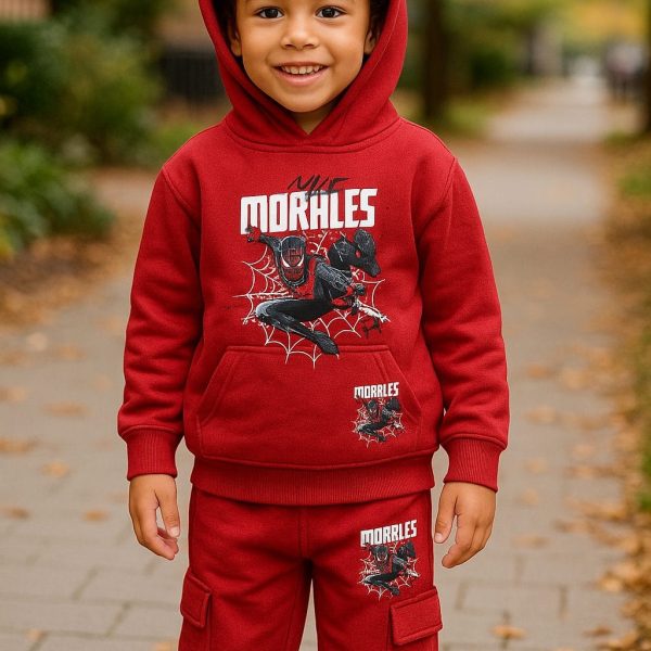 Jogging enfant Spiderman Rouge