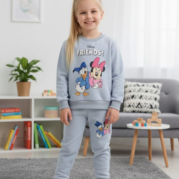 Jogging ZARA fille Minnie Bleu