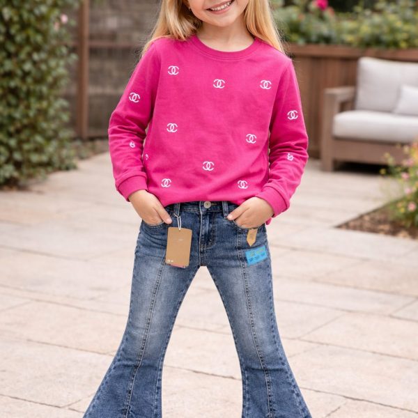 2pcs Pull yves saint Laurent + Jean bleu