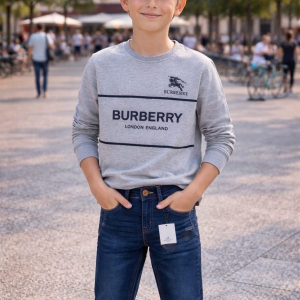 2pcs Pull + Jean noir HERMES