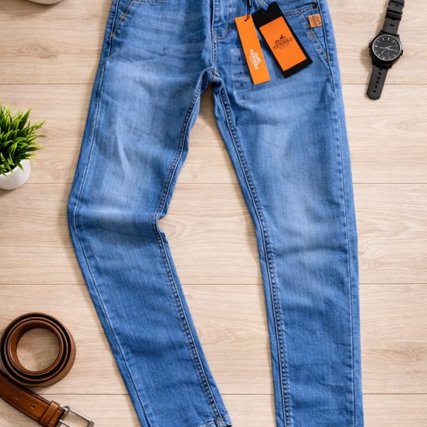 Pantalon Jean Hermes bleu clair