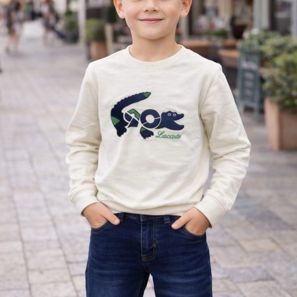 2pcs Pull Lacoste + Jean Hermes