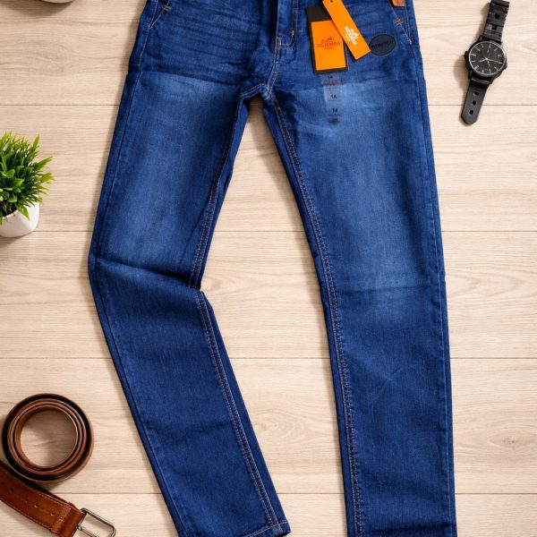 Pantalon Jean Hermes bleu foncé