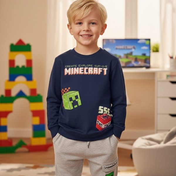 Jogging enfant garçon minecraft
