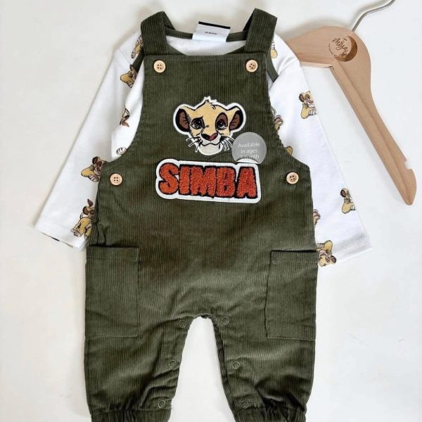 Salopette bébé george pour enfants Simba
