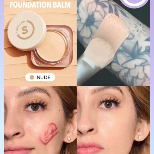 SHEGLAM Fond De Teint Baume Couvrant