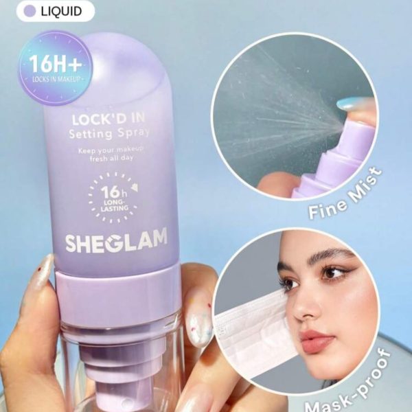 SHEGLAM Spray Fixateur