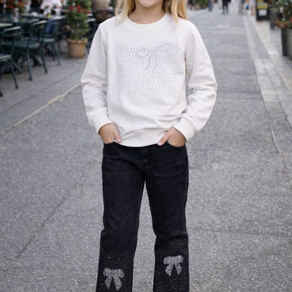 2pcs Pull dior + Jean noir Zara