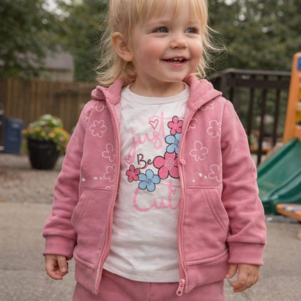 3 pieces survêtements Fillette