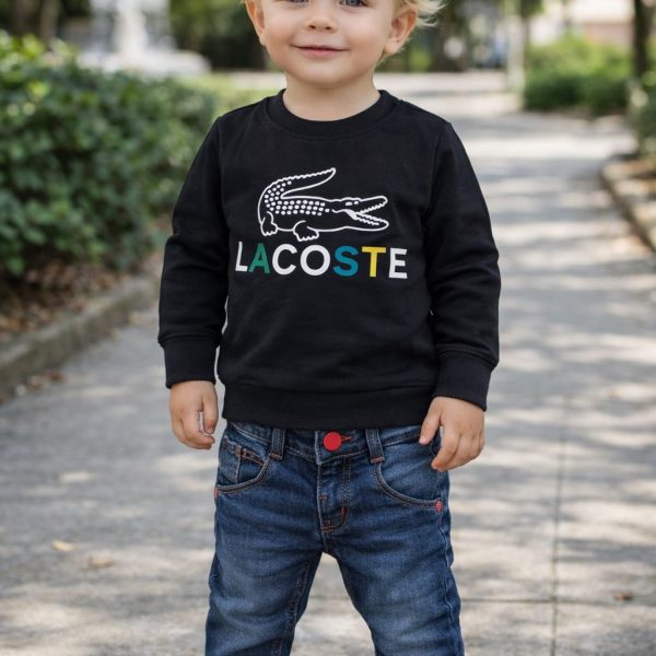 2 pcs PULL LACOSTE + JEAN MAYORAL