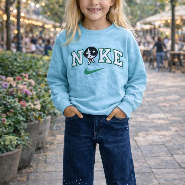 2pcs Pull Nike + Jean bleu Zara