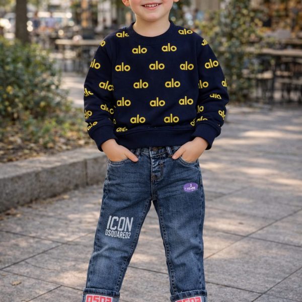 2pcs Pull Alo + jean desquared