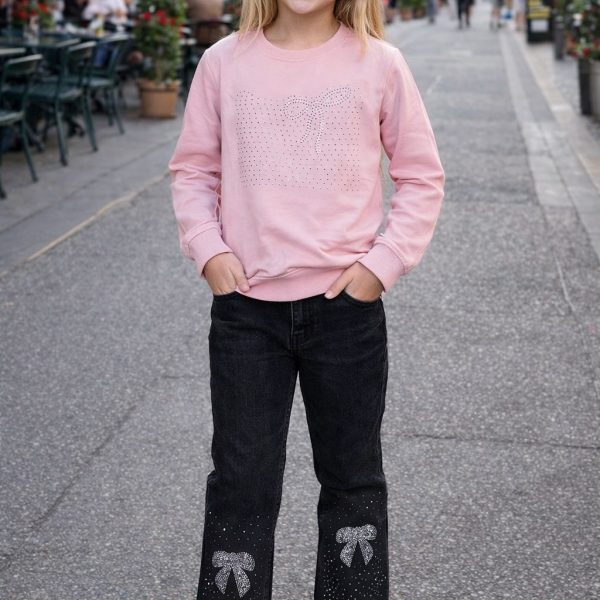 2pcs Pull dior + Jean noir Zara