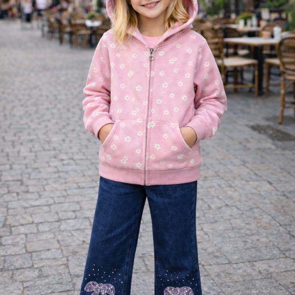 2pcs veste George + Jean bleu