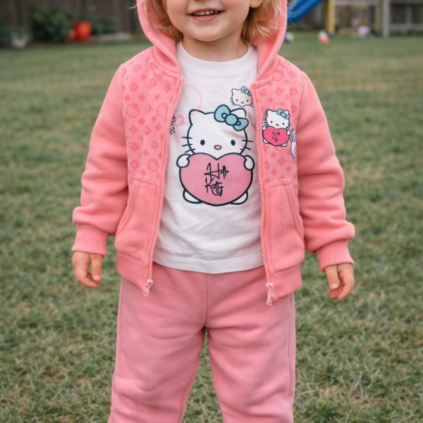 3 pieces survêtements Fillette