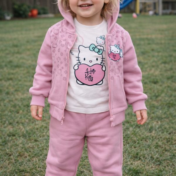 3 pieces survêtements Fillette