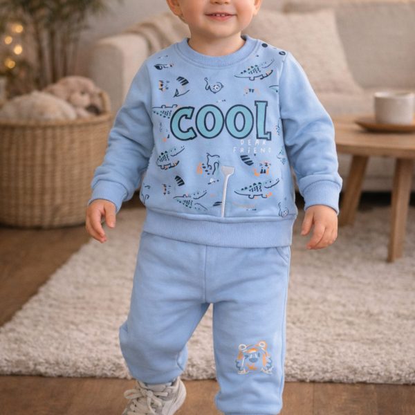 2 pcs Ensemble bébé Jogging