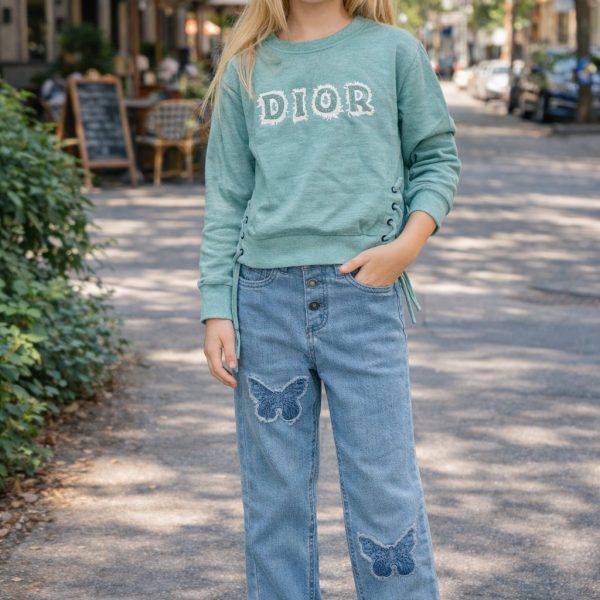 2pcs Pull DIOR + Pantalon jean