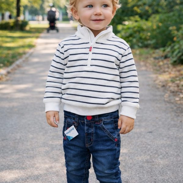 2 pcs PULL + JEAN MAYORAL