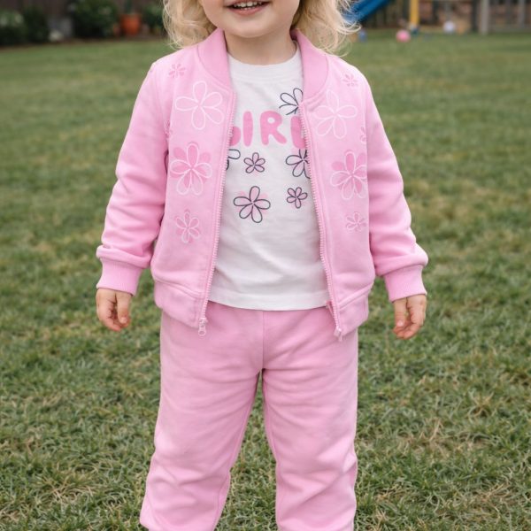 3 pieces survêtements Fillette